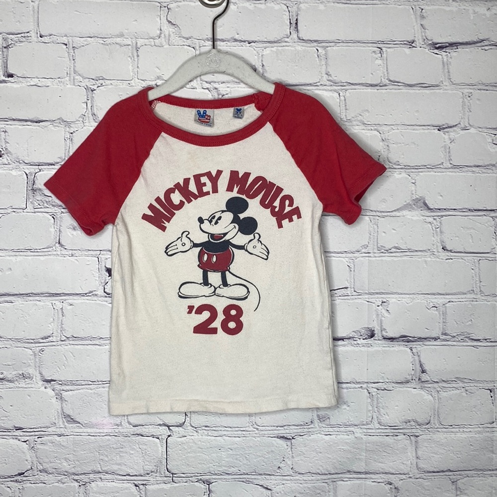 Junk Food Disney Vintage Mickey Mouse T-shirt